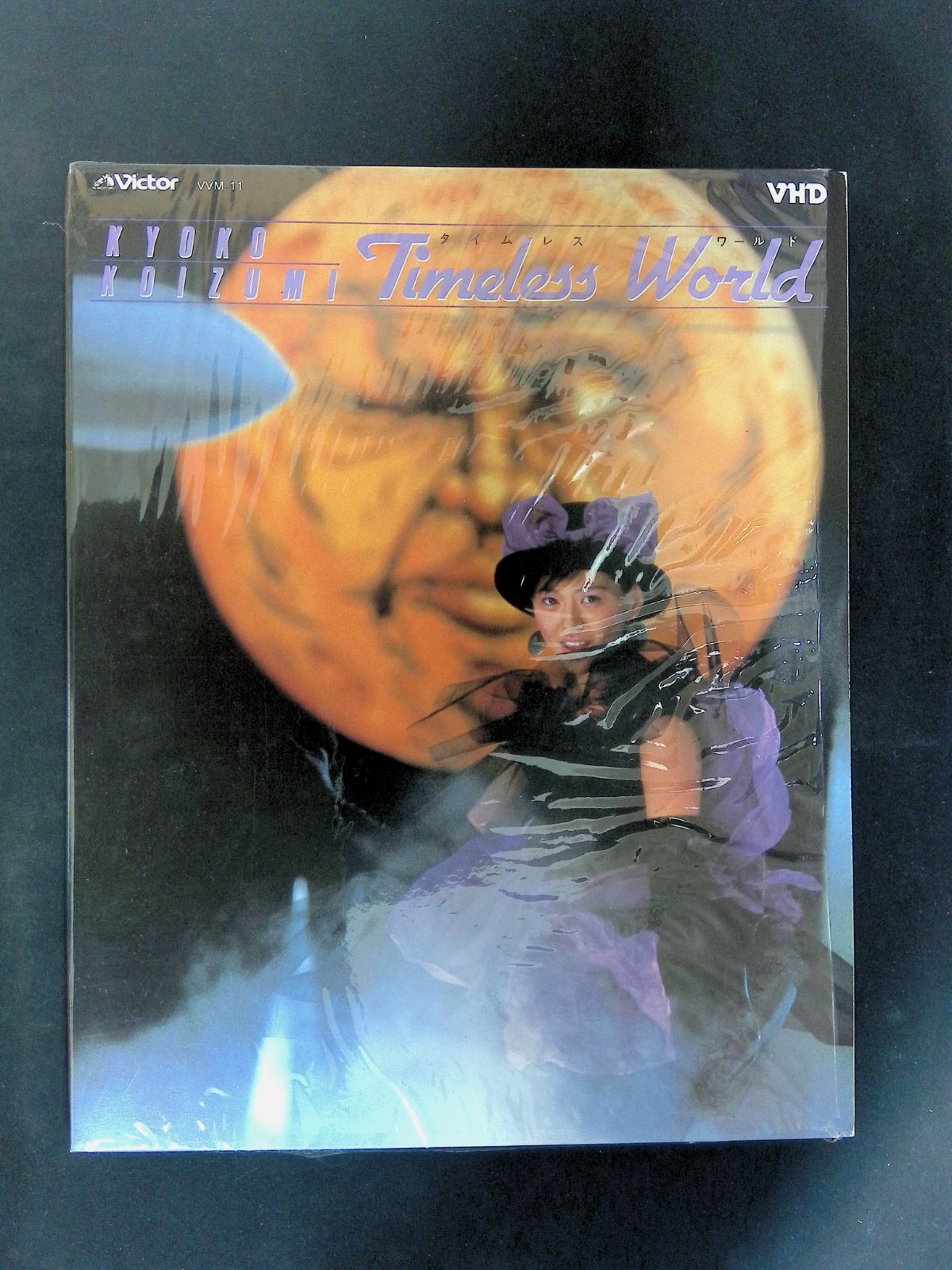 小泉今日子　Timeless World タイムレス　ワールド　DVD VHD ビデオディスク 小泉今日子 Timeless World タイムレス・ワールド