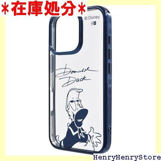 イングレム iPhone 16 Pro ケース ドナルド クリア iPhone16Pro