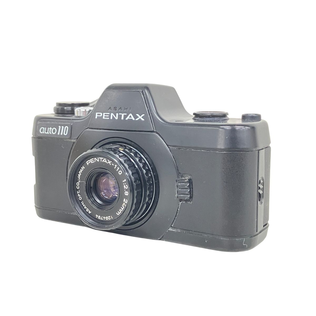 PENTAX ペンタックス auto110 50mm F2.8×2 18mm F2.8 24mm F2.8 フィルムカメラ レンズ 5点セット K10309608