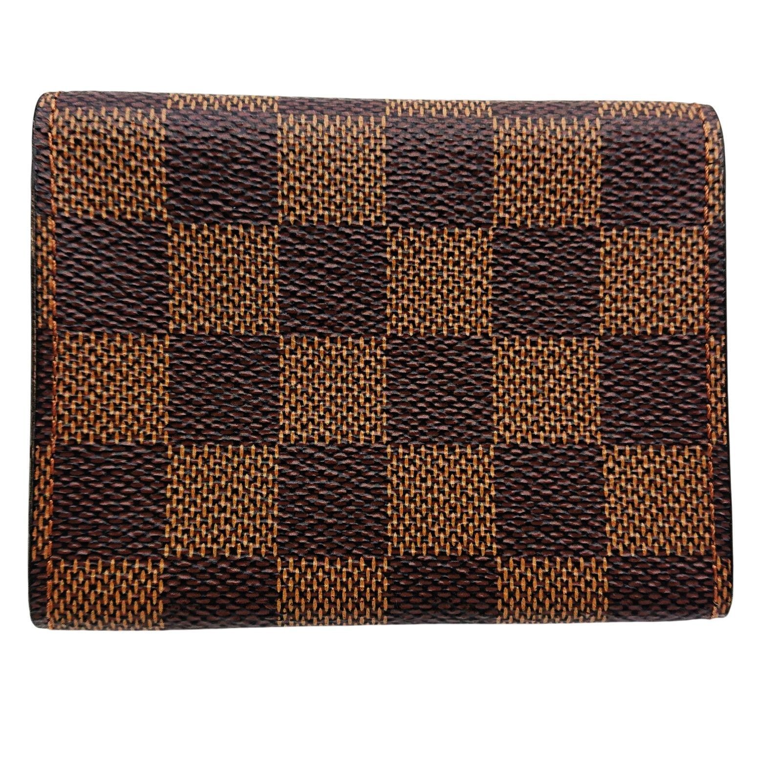 美品】LOUIS VUITTON ルイヴィトン カードケース 名刺入れ ダミエ