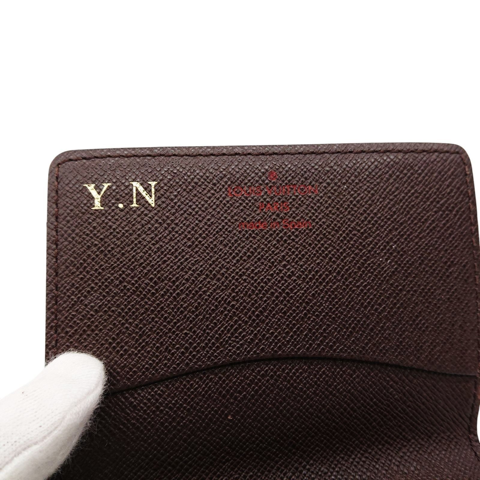 美品】LOUIS VUITTON ルイヴィトン カードケース 名刺入れ ダミエ