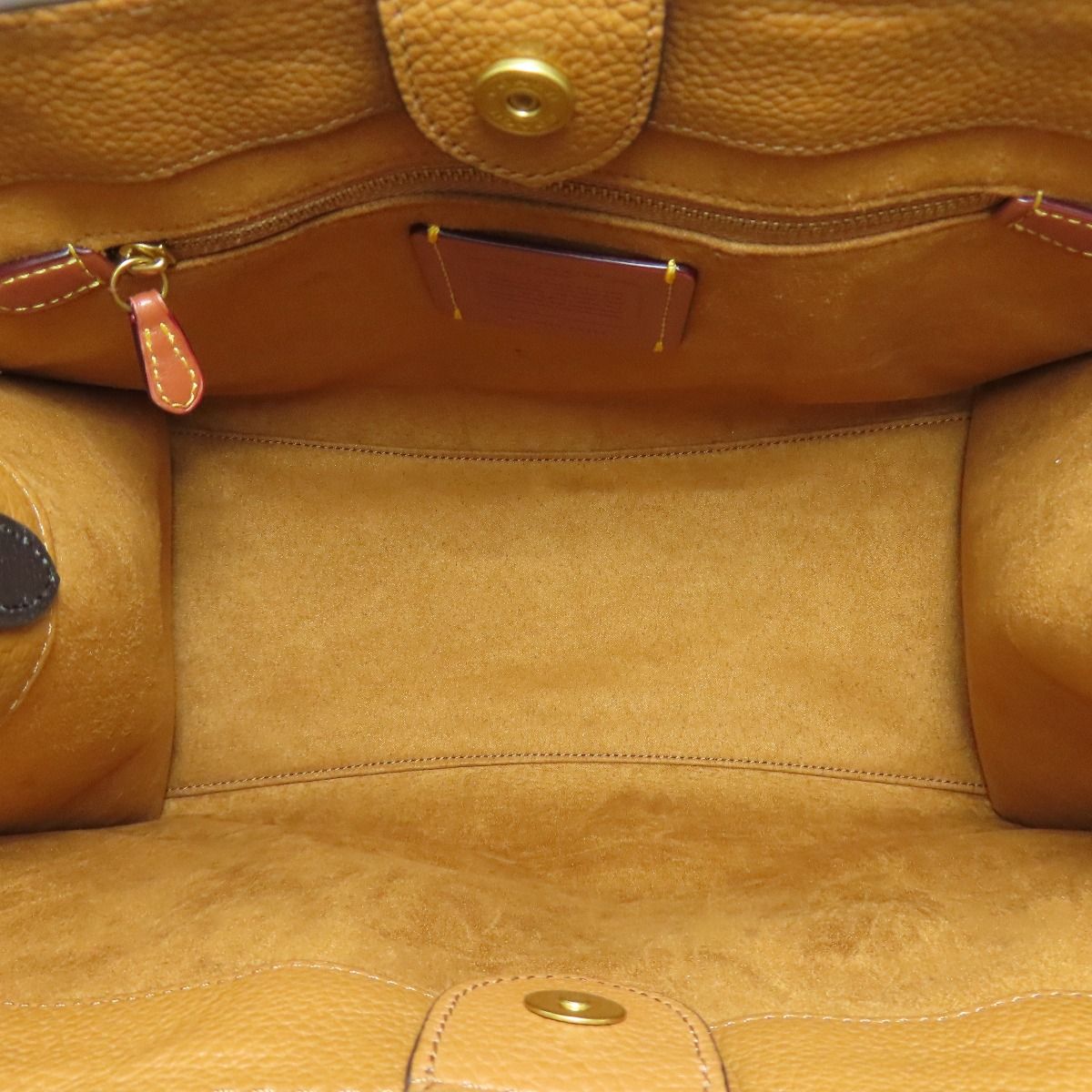 COACH コーチ C0777 フィールド カラーブロック 2WAY ハンドバッグ