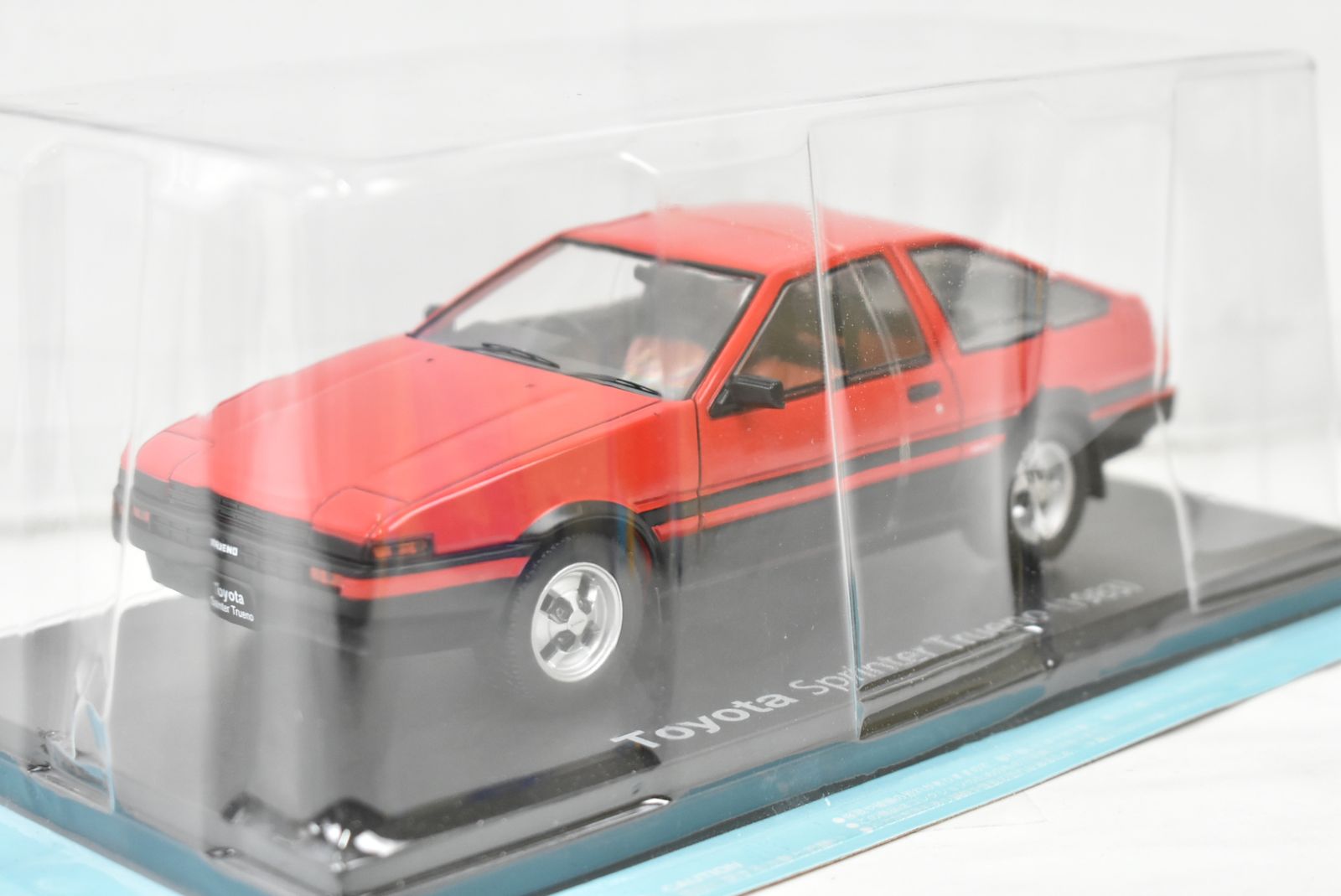 未開封 アシェット 国産名車コレクション 1/24 トヨタ スプリンター