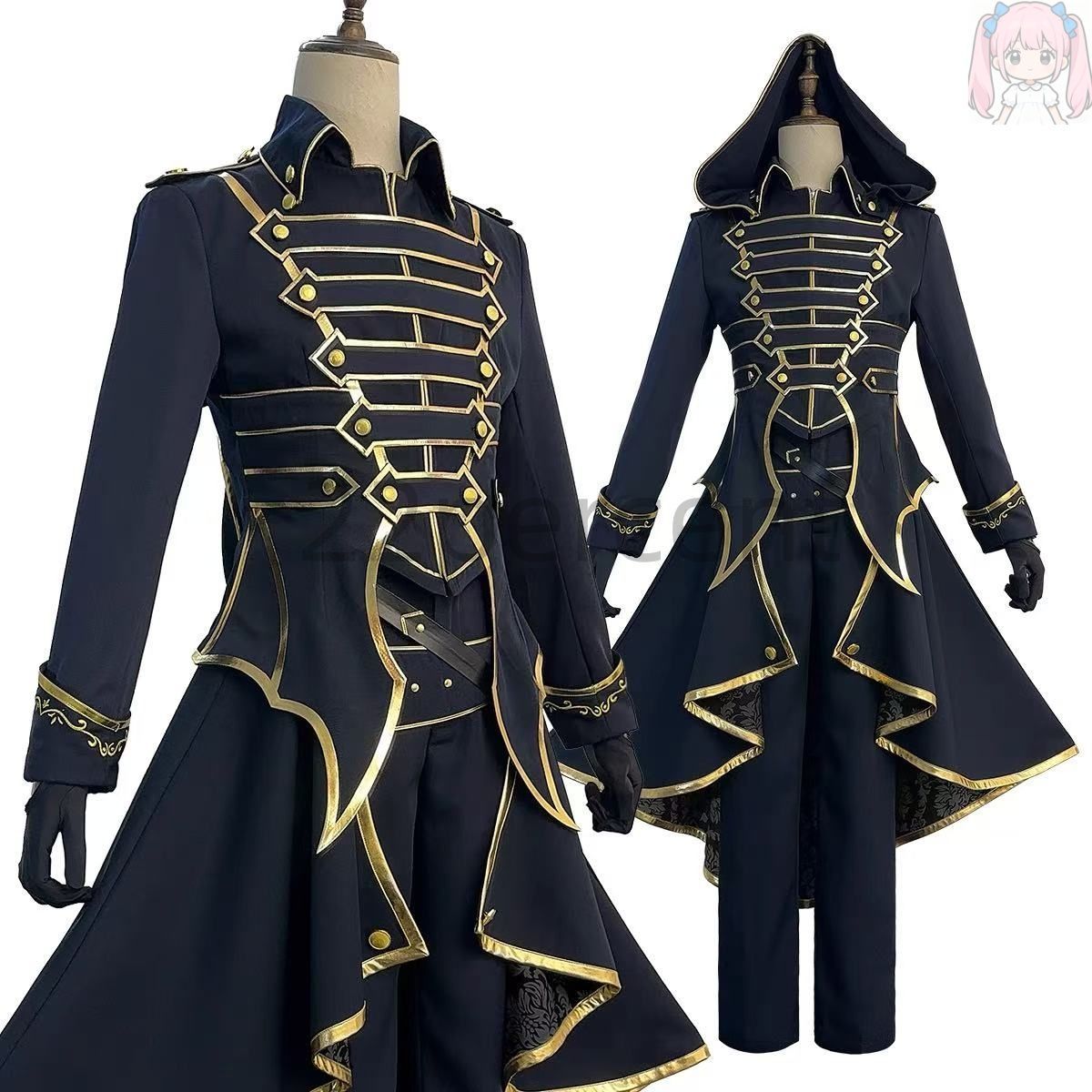 ブルーロック BLUELOCK 天使と悪魔 潔世一 コスプレ衣装 cosplay 翼 可能 仮装 イベント   クリスマス 文化祭 ステージ 舞台