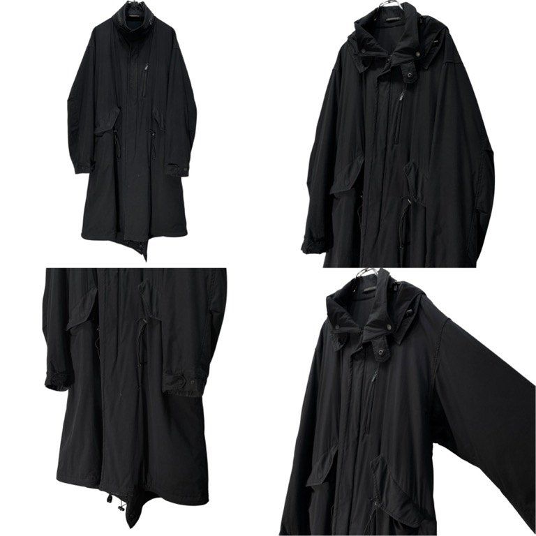 Yohji Yamamoto Pour Homme 20AW Thinsulate Mods Coat ポリエステル