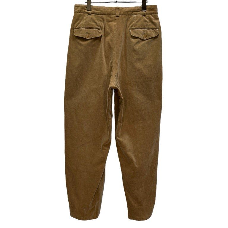 Y s for men コットンベロアダブルウォッチポケットワイドテーパードパンツ Archive 90s Yohji Yamamoto Pour Homme