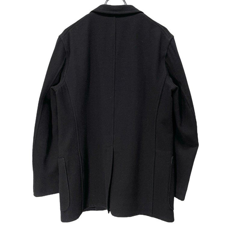 Y's for men ウールフラノラペルフックスタンドカラーテーラード