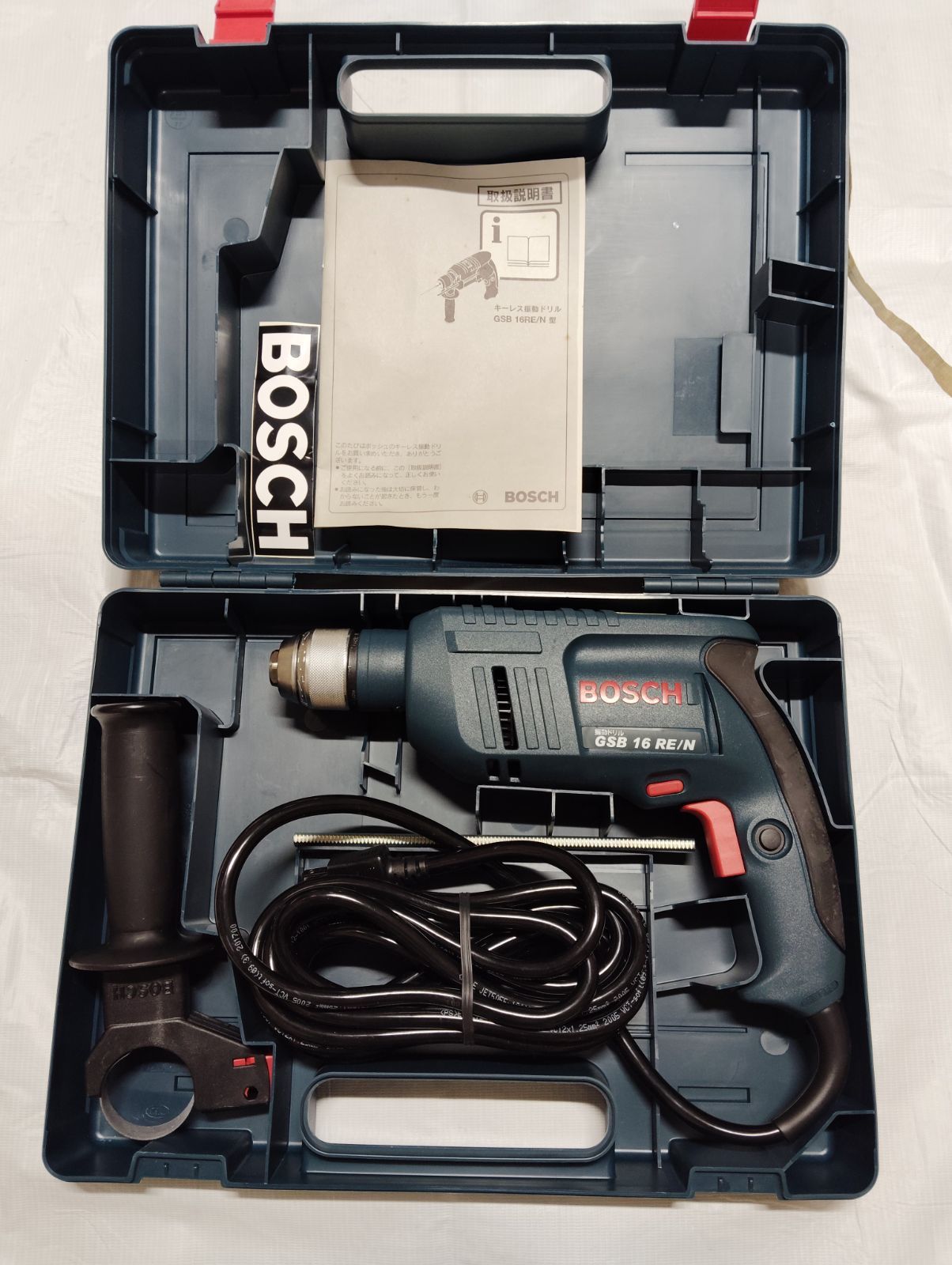 ボッシュ キーレス振動ドリル GSB 16RE N