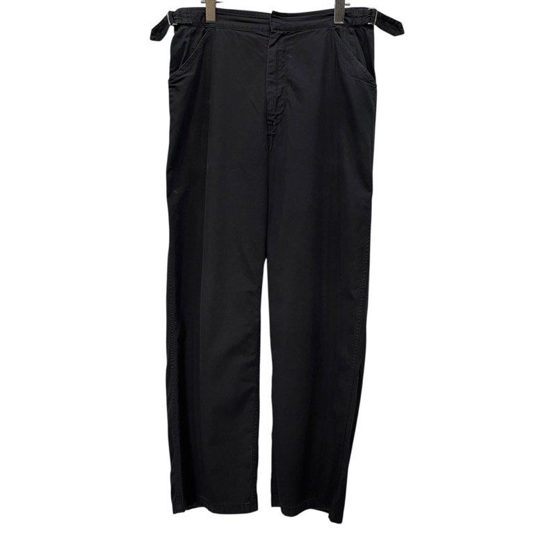 AURALEE 20SS FINX HARD TWIST GABARDINE PANTS フィンクスコットンギャバジンアジャスターパンツ A20SP02FB 定価36 300円
