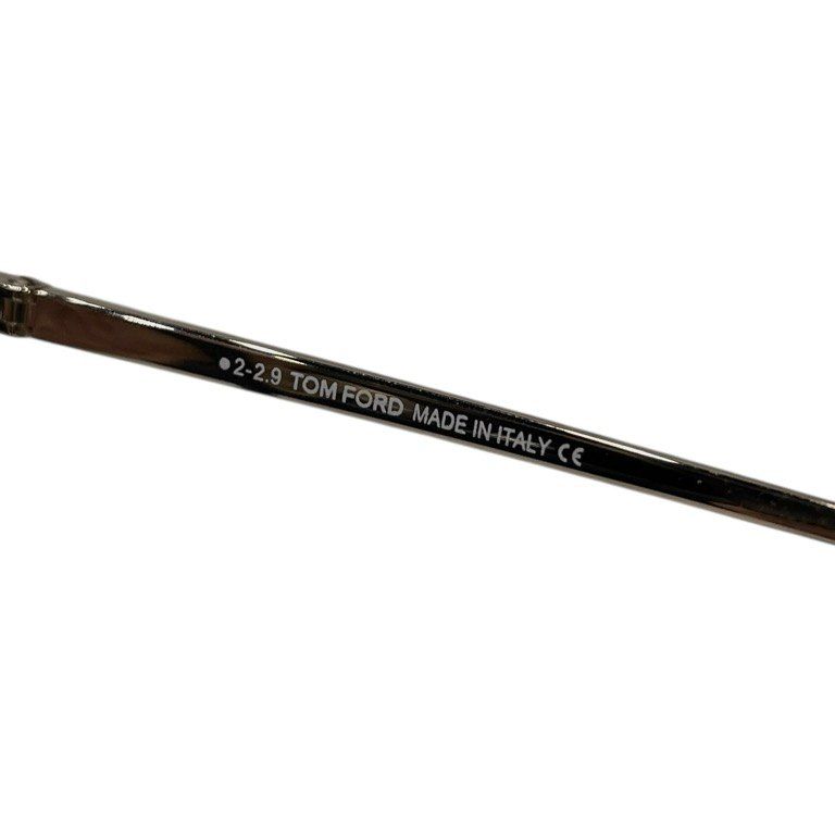 TOM FORD ウェリントンフレームメガネ 黒縁眼鏡 アイウェア TF5496 001  