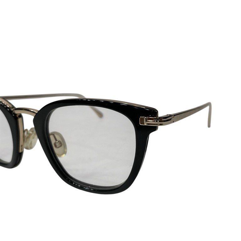 TOM FORD ウェリントンフレームメガネ 黒縁眼鏡 アイウェア TF5496 001