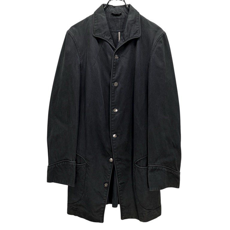 Vivienne Westwood MAN 00SS オーブ刻印メタルボタンコットンパイピングロングコート ジャケット Archive 90s 00s