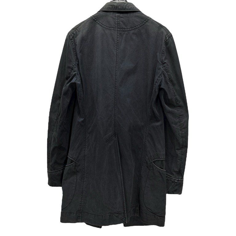 Vivienne Westwood MAN 00SS オーブ刻印メタルボタンコットンパイピングロングコート ジャケット Archive 90s 00s