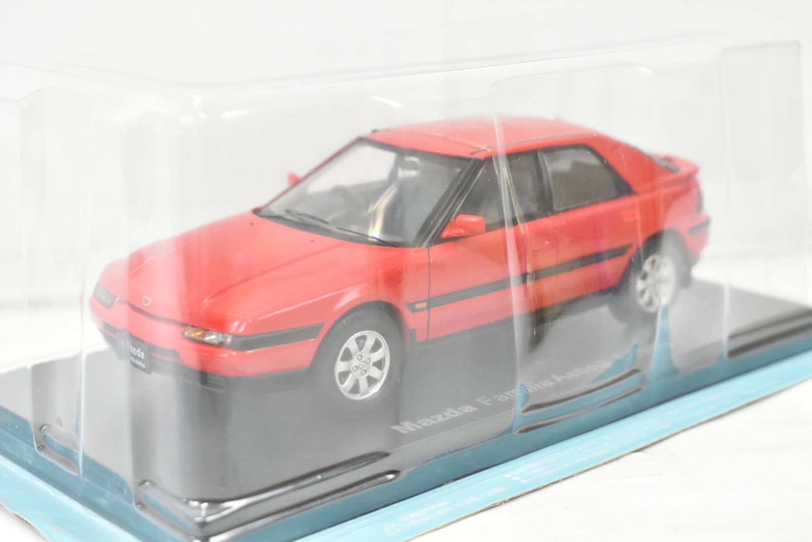 アシェット 国産名車 1 24 マツダ ファミリア アスティナ 1989 vol 94 ミニカー ホビー D J 021 byebye