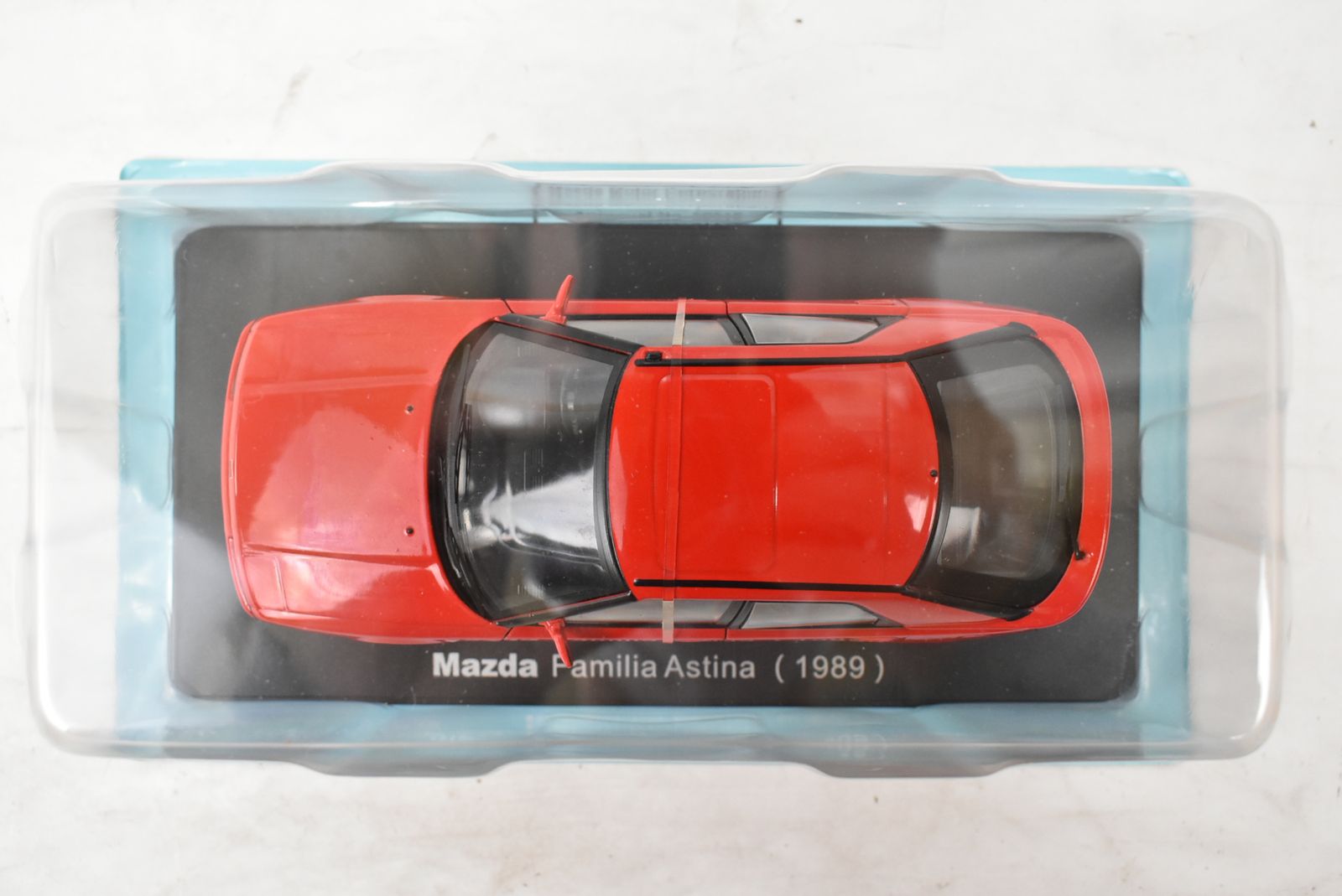 アシェット 国産名車 1 24 マツダ ファミリア アスティナ 1989 vol 94 ミニカー ホビー D J 021 byebye