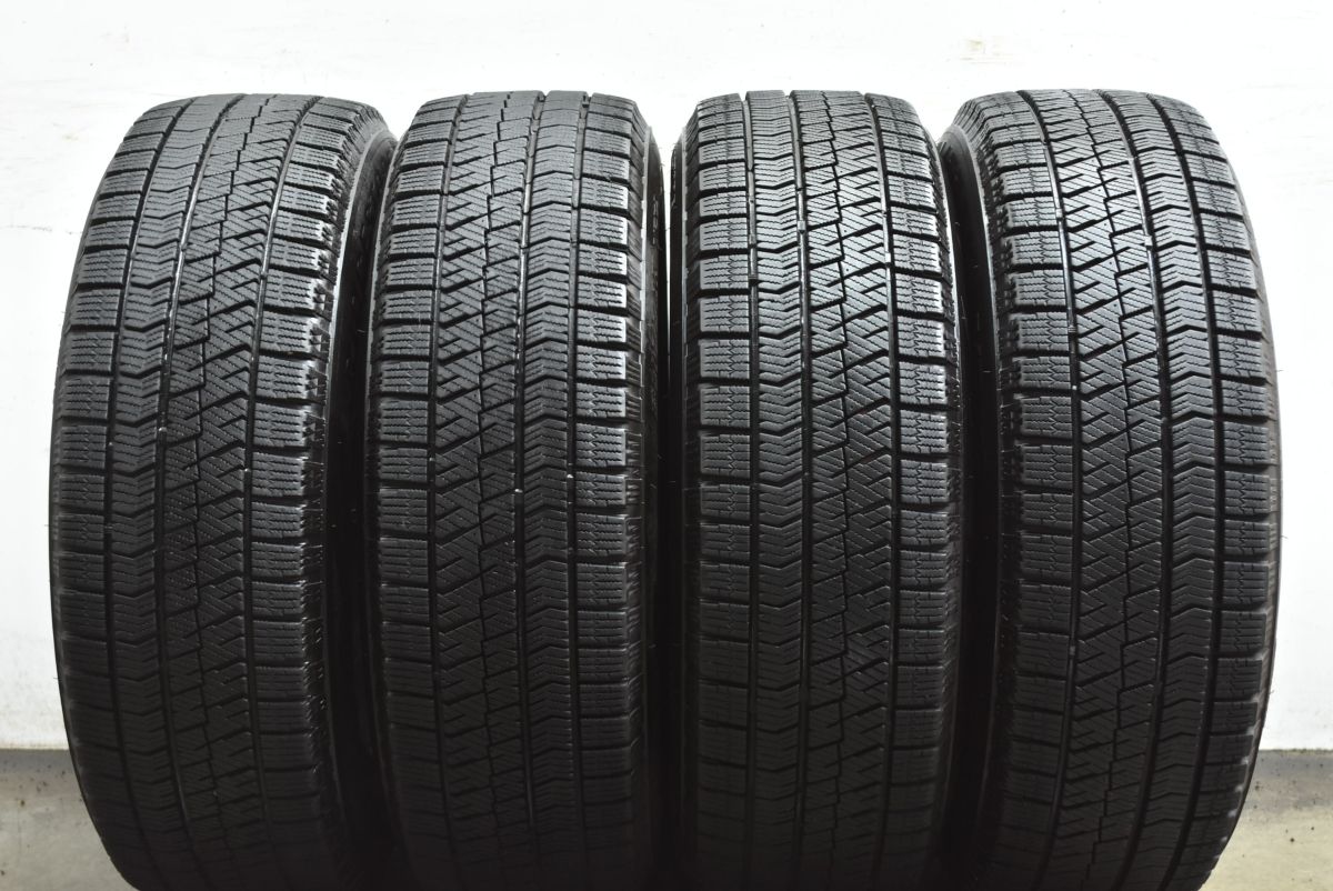  バリ溝 ク 15 in 6 J 52 PCD 114 3 ブリヂストン ブリザック VRX 2 195 65 R ノア ヴォクシー エスクァイア ステップワゴン 15インチ タイヤ ホイールセット