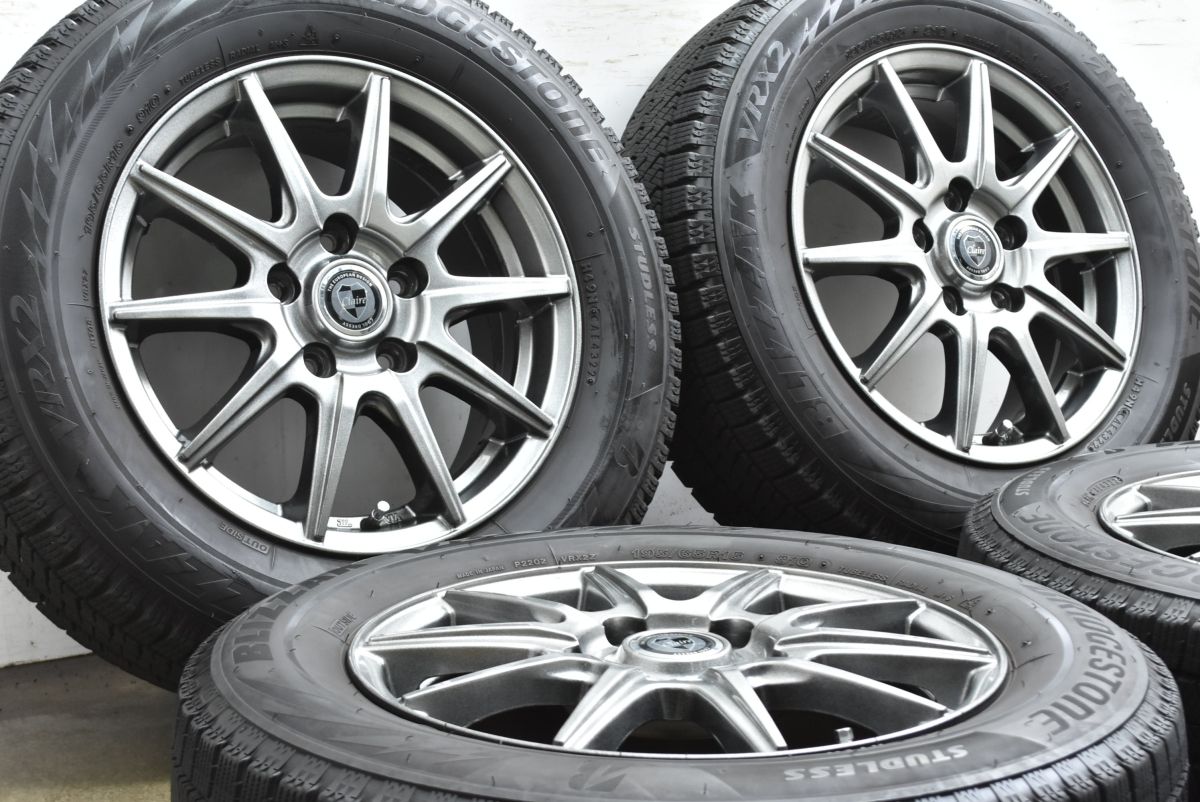 バリ溝 ク 15 in 6 J 52 PCD 114 3 ブリヂストン ブリザック VRX 2 195 65 R ノア ヴォクシー エスクァイア ステップワゴン