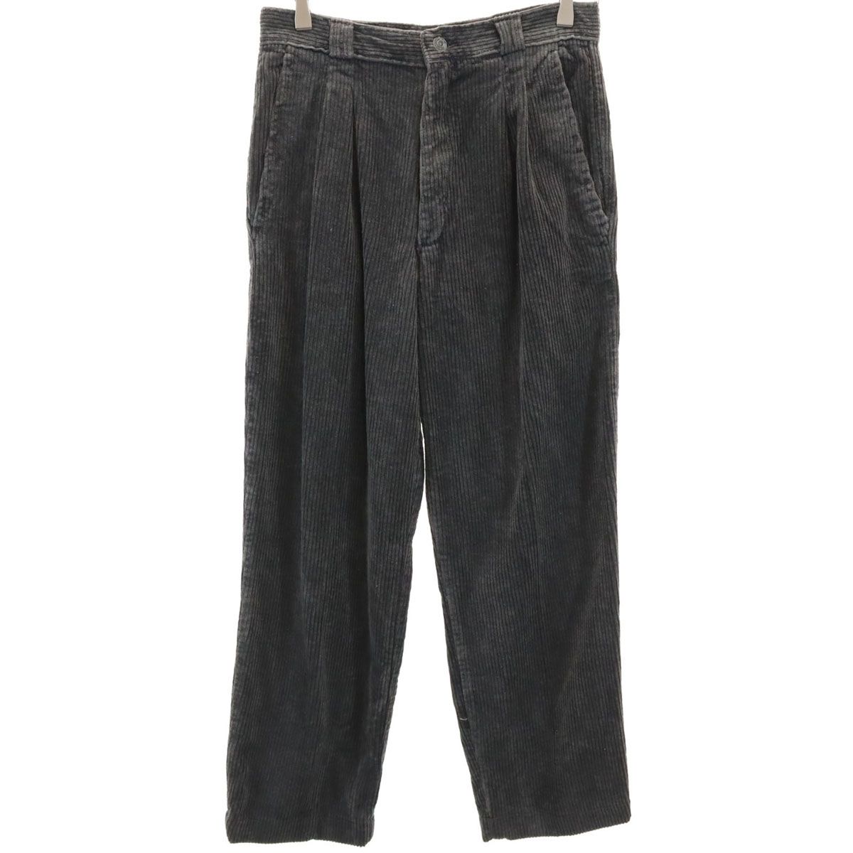 Levi s リーバイス 80s ユーロ ヴィンテージ コーデュロイパンツ w34 グレー レディース 古着