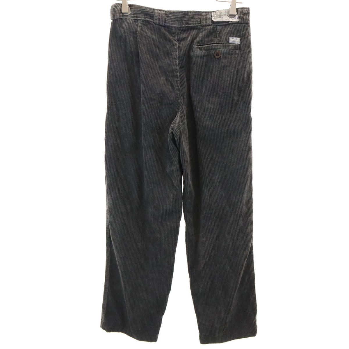 Levi s リーバイス 80s ユーロ ヴィンテージ コーデュロイパンツ w34 グレー レディース 古着