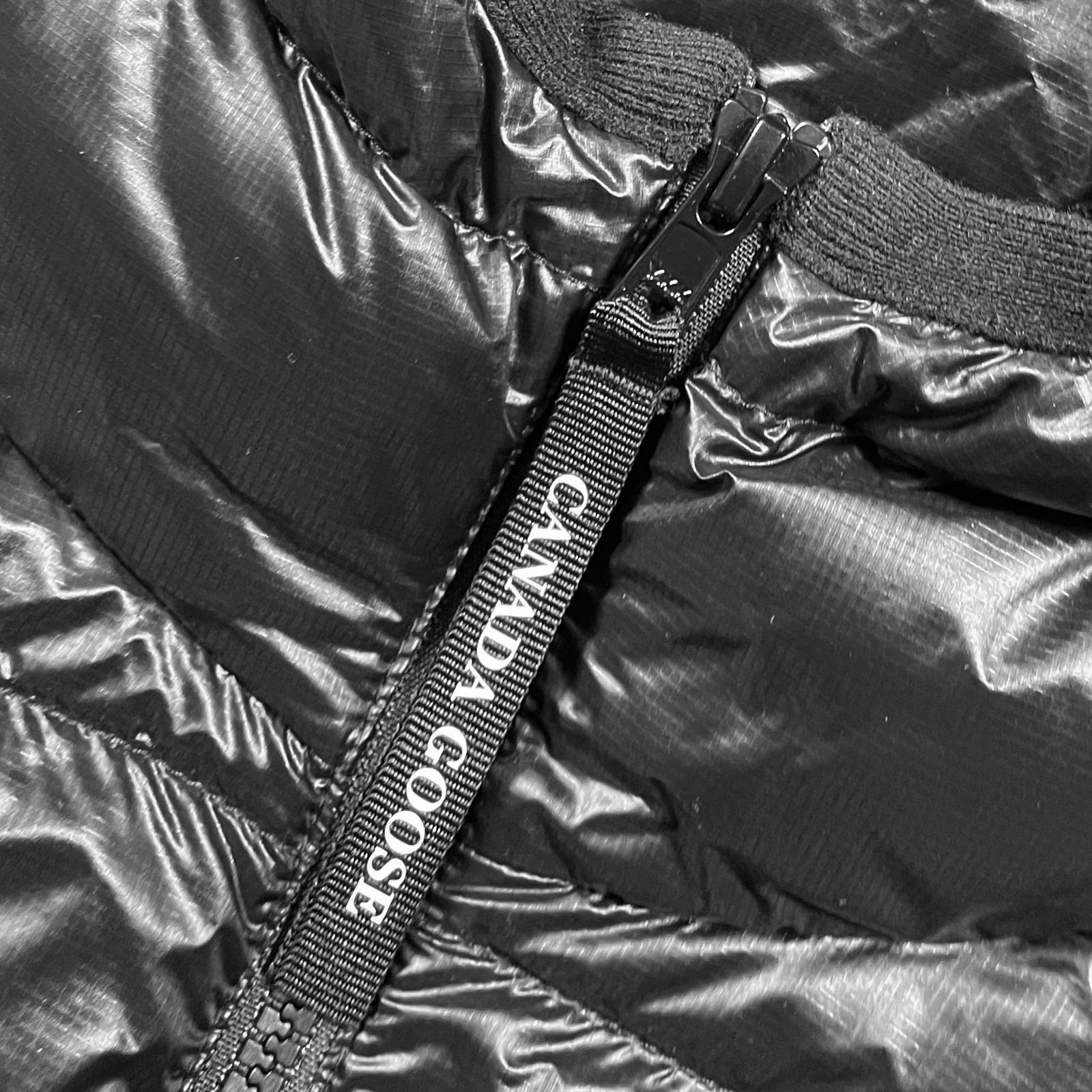 CANADA GOOSE カナダグース Hybridge Knit Hoody ブラック S ニット 