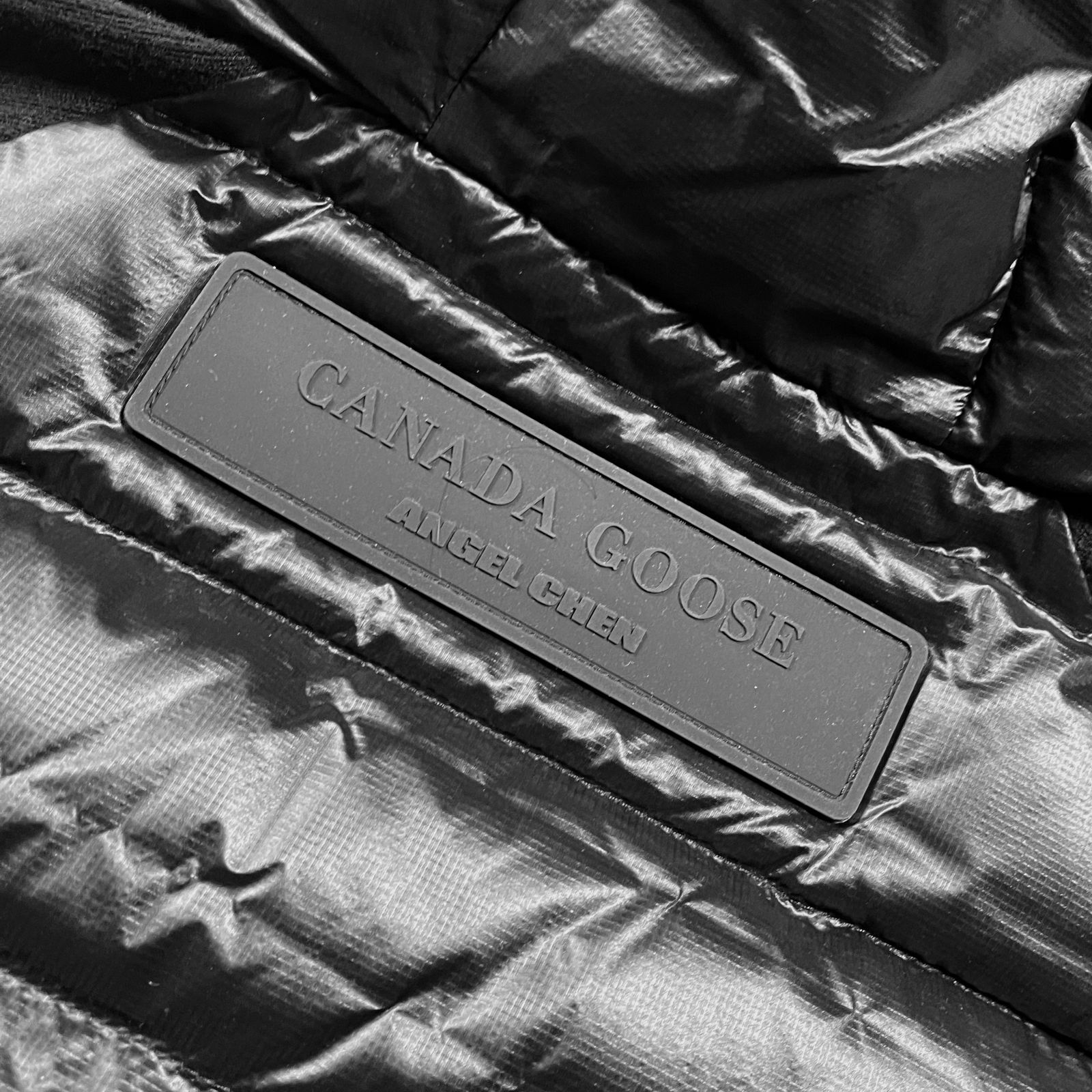 CANADA GOOSE カナダグース Hybridge Knit Hoody ブラック S ニット 