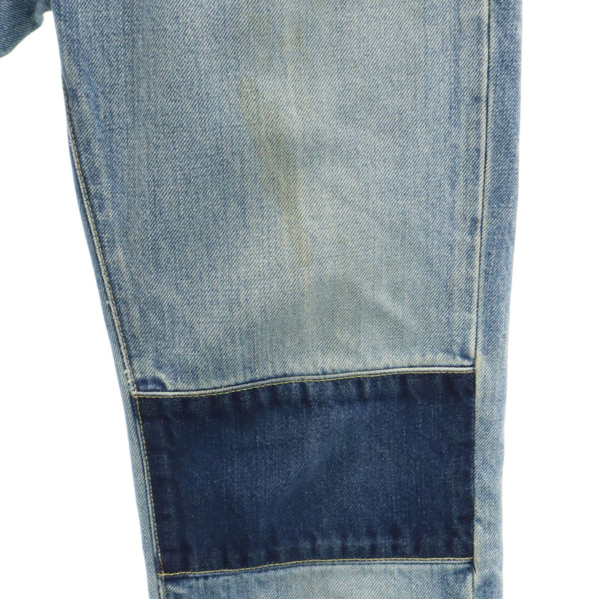 AMBUSH アンブッシュ 日本製 カットオフ加工 ストレートデニムパンツ 1