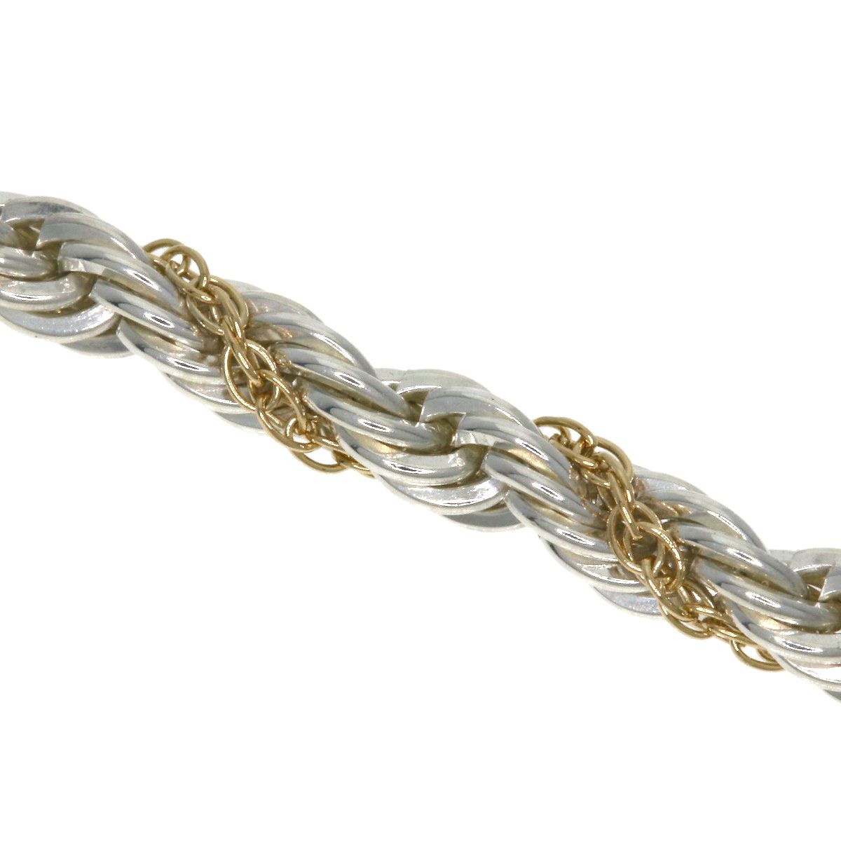 TIFFANY&Co. ティファニー スクリュー ツイスト チェーン ブレスレット 