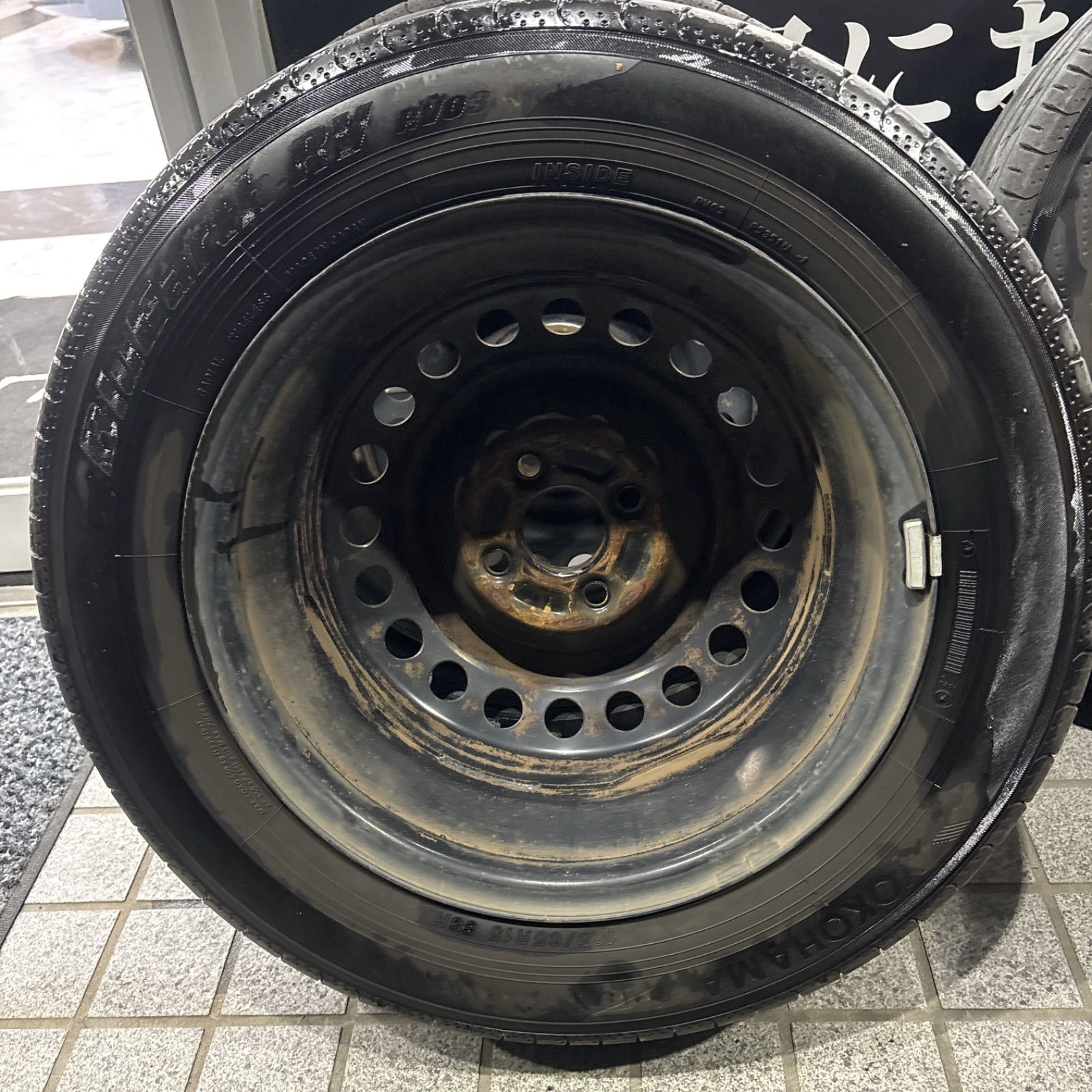 ホイールタイヤセット