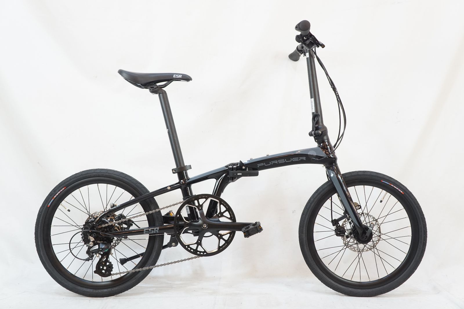 ESR イーエスアール PURSUER DISC モデル 20インチ 折りたたみ自転車 バイチャリ浦和ベース