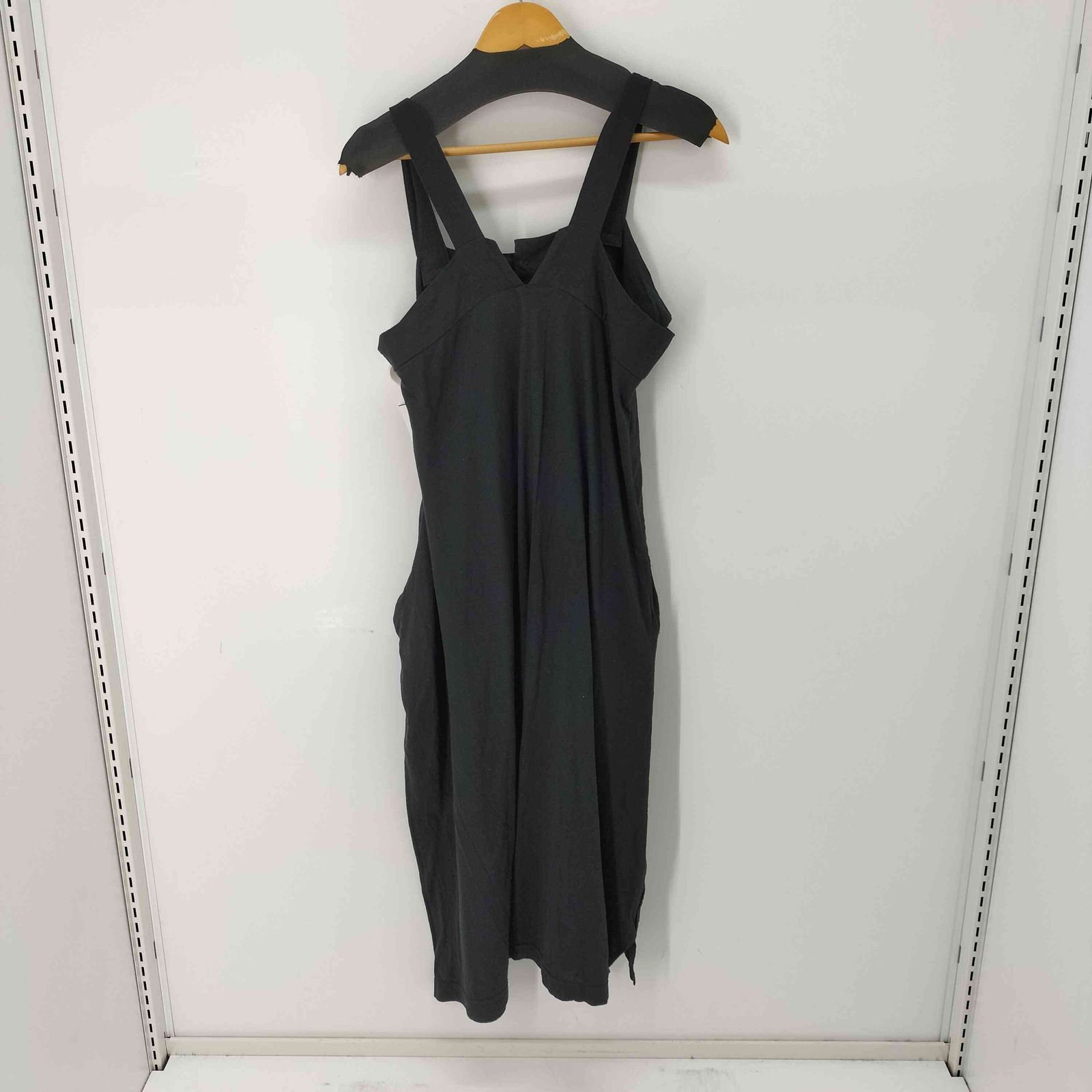 Y's ワイズ ドット 異素材ドッキング スカート ブラック ベストセラー 商品ファッション - Y's ワイズ ドット 異素材ドッキング