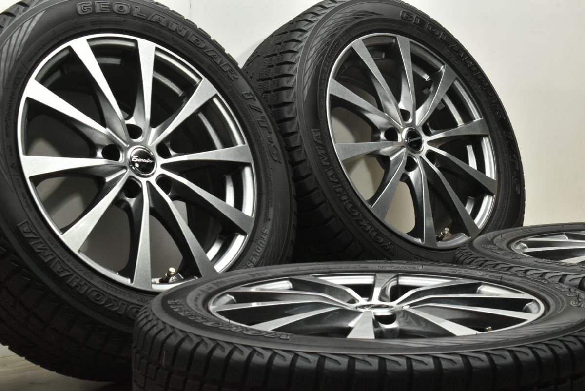 エクシーダー 17 in 7 J 48 PCD 114 3 ヨコハマ ジオランダー i T S 215 60 R カローラクロス SKフォレスター エルグランド