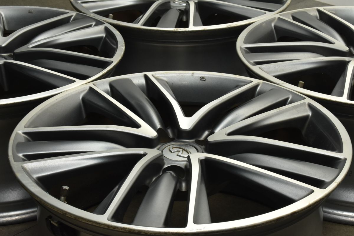 交換用に ニッサン V 37 スカイライン 19 in 8 5 J 50 PCD 114 3 シーマ フーガ 流用 ノーマル戻し スタッドレス用 可