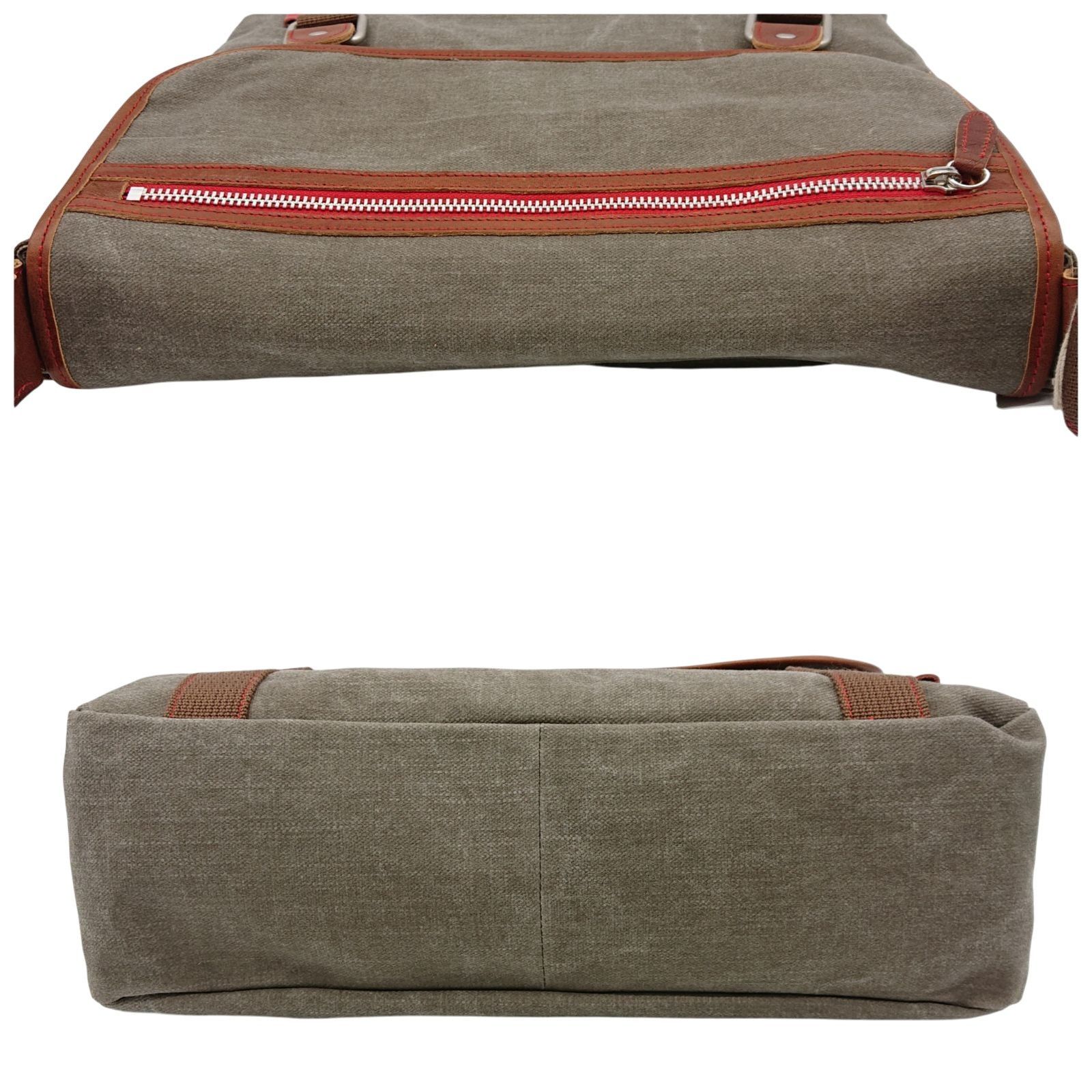 未使用】Paul Smith ポールスミス メッセンジャーバッグ キャンバス地