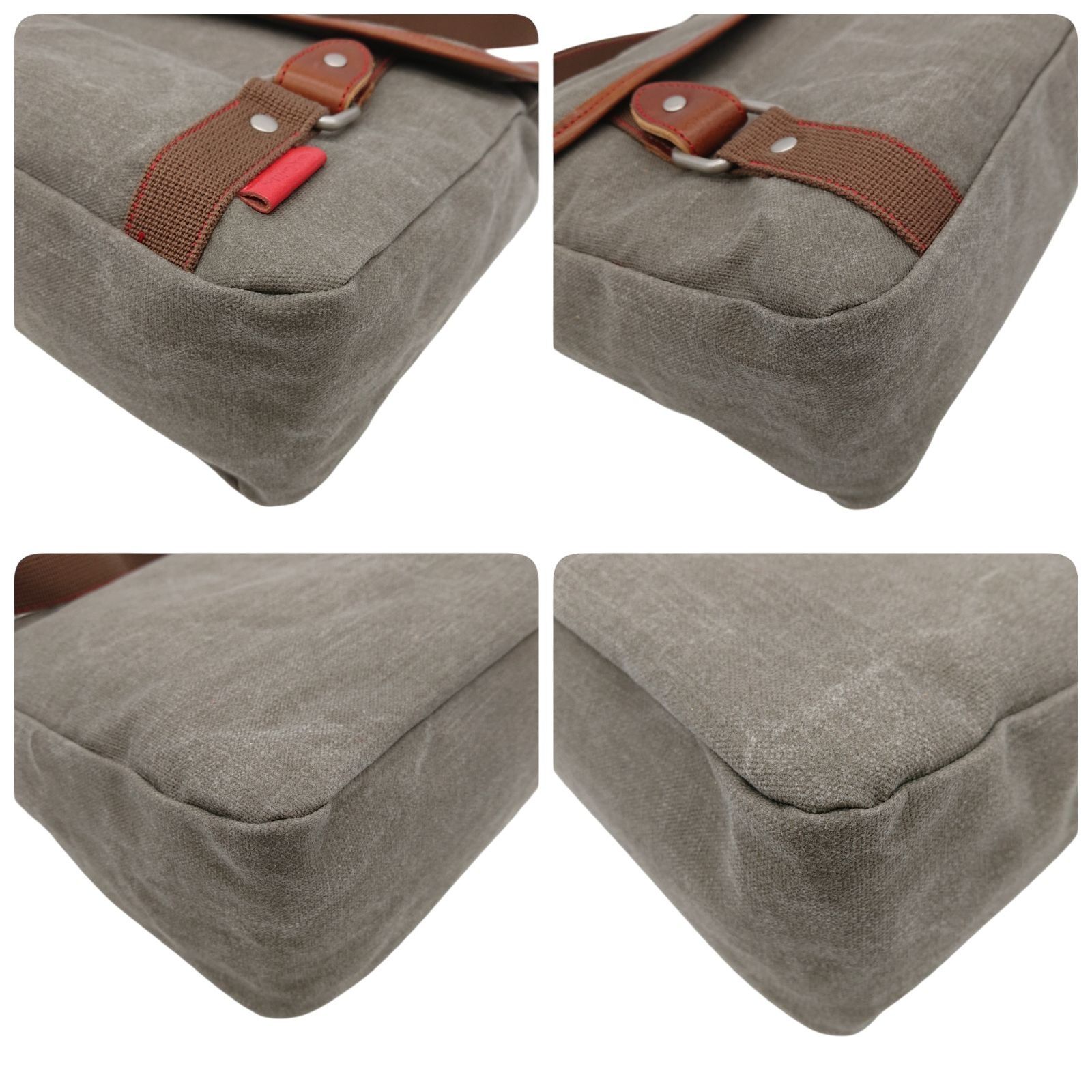 未使用】Paul Smith ポールスミス メッセンジャーバッグ キャンバス地