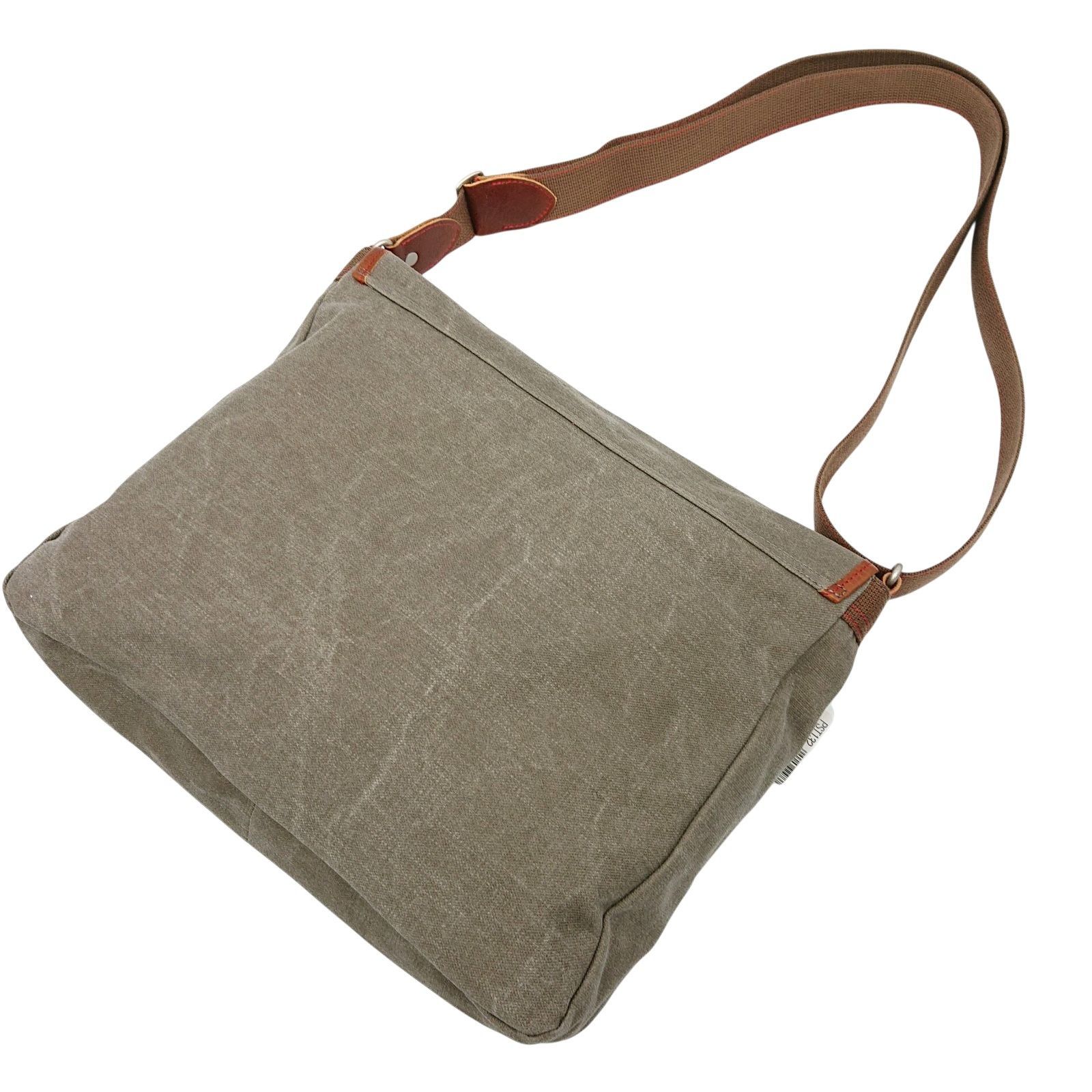 未使用】Paul Smith ポールスミス メッセンジャーバッグ キャンバス地