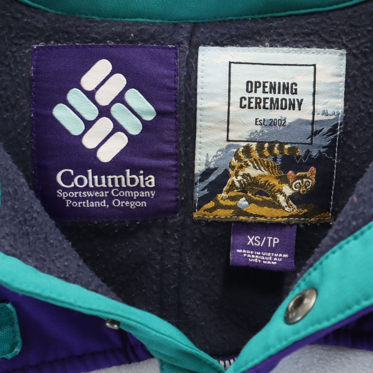 Columbia コロンビア オープニングセレモニー OPENING CEREMONY コラボ