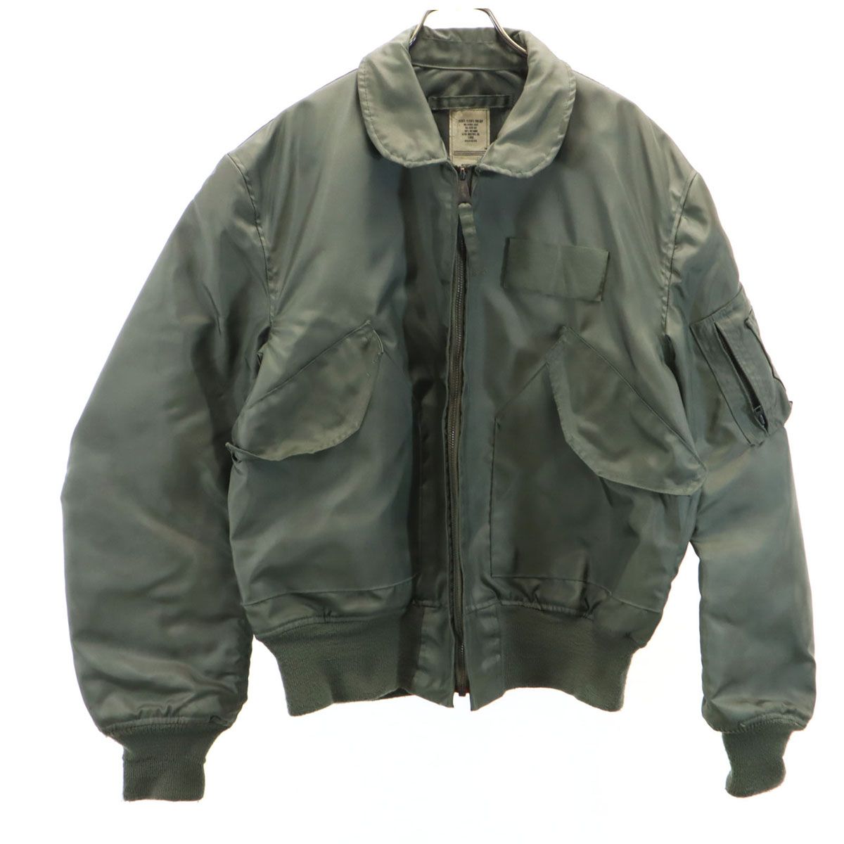 美品 USA製 80s アルファインダストリーズ フライトジャケット ALPHA INDUSTRIES INC アルファインダストリーズ 80s CWU36P