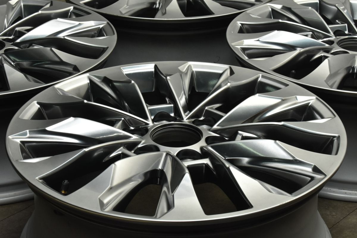 新車外し品 トヨタ ランドクルーザー 300 ZX 20 in 8 J 60 PCD 139 7 4本セット ランクル250 LX 600 流用 スタッドレス用