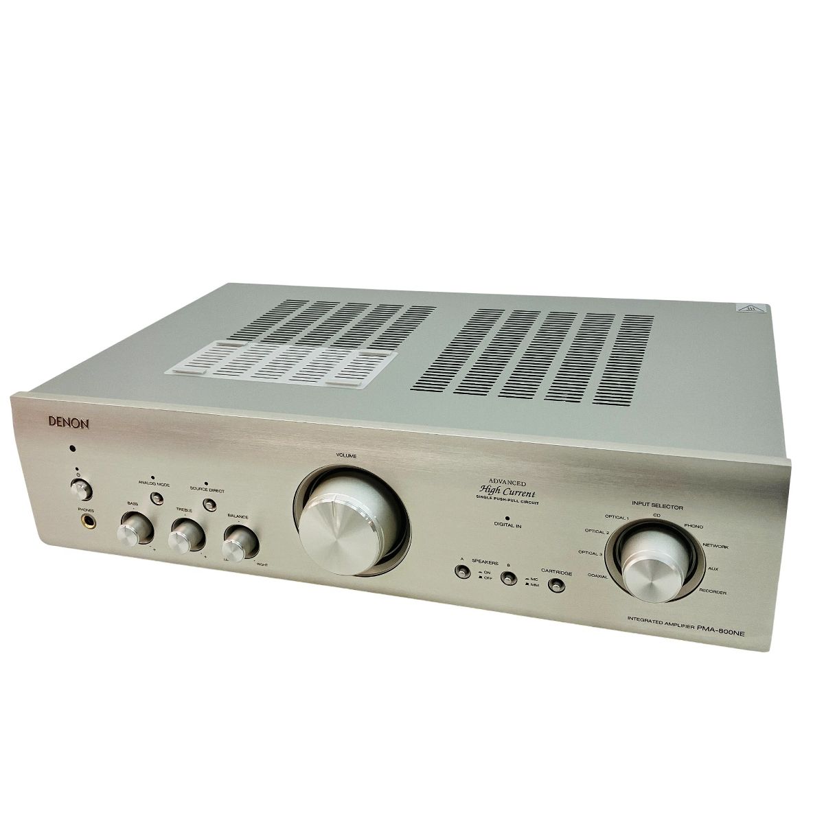 DENON PMA-800NE インテグレーテッド プリメインアンプ 2018年製 音響機材 オーディオ デノン ジャンク C10466465