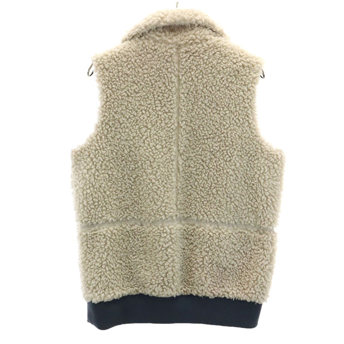 patagonia パタゴニア ダスティ メサ ベスト S ベージュ系 ボア アウトドア STY25120FA20 レディース 古着