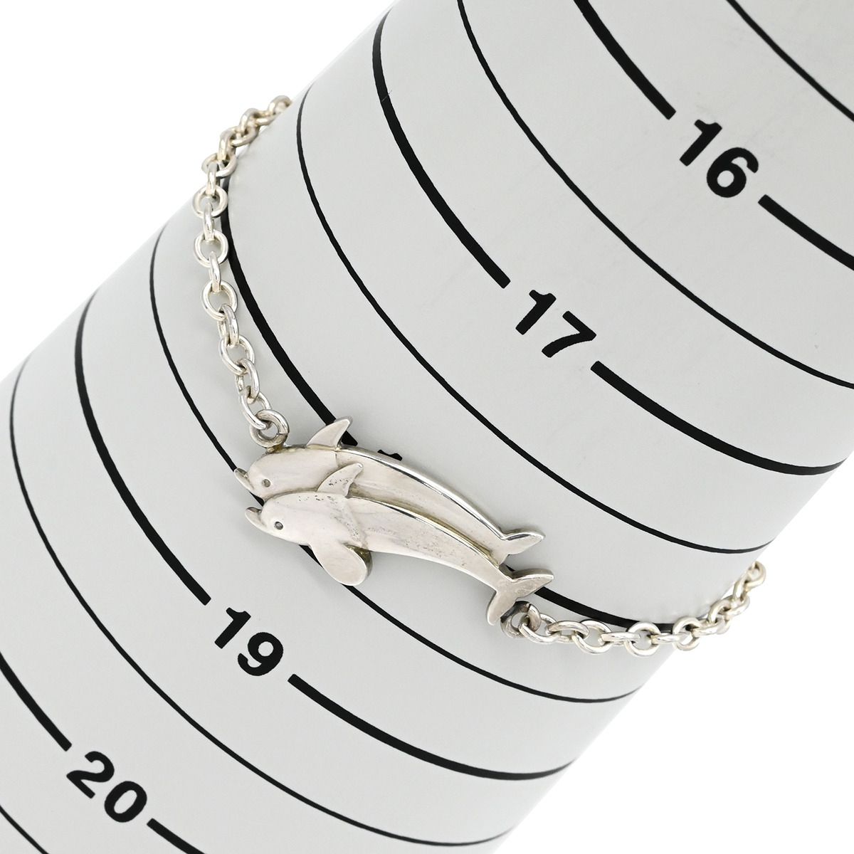 ジョージ・ジェンセン Georg Jensen ブレスレット イルカモチーフ