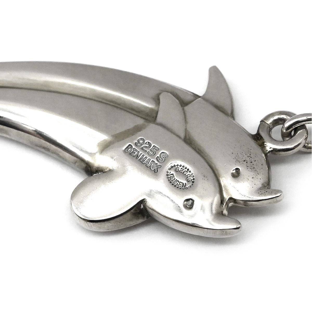 ジョージ・ジェンセン Georg Jensen ブレスレット イルカモチーフ