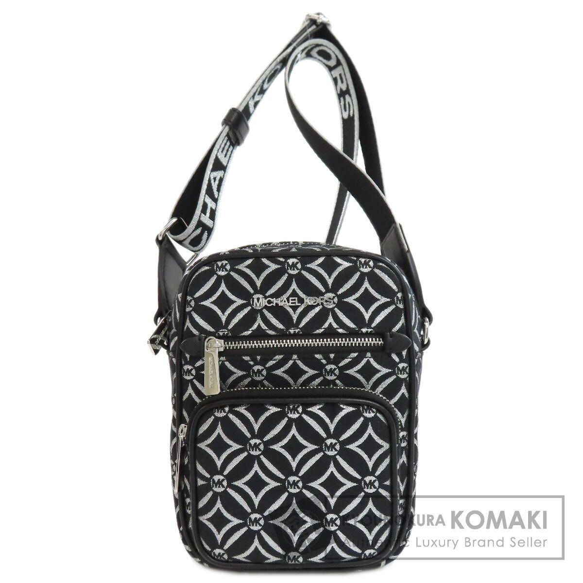 Michael Kors マイケルコース 総柄 ショルダーバッグ キャンバス レディース []