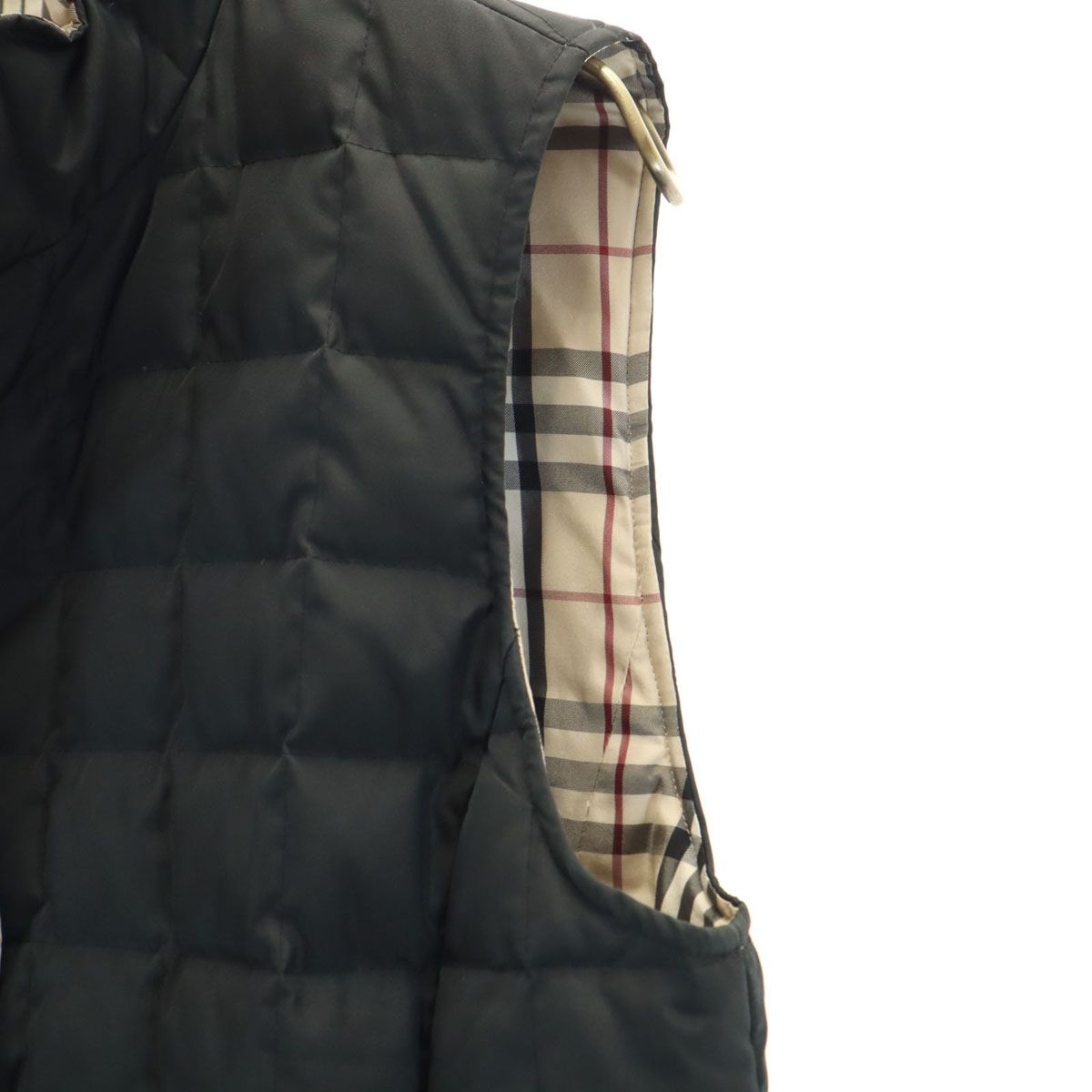 BURBERRY LONDON バーバリーロンドン ノバチェック柄 リバーシブル