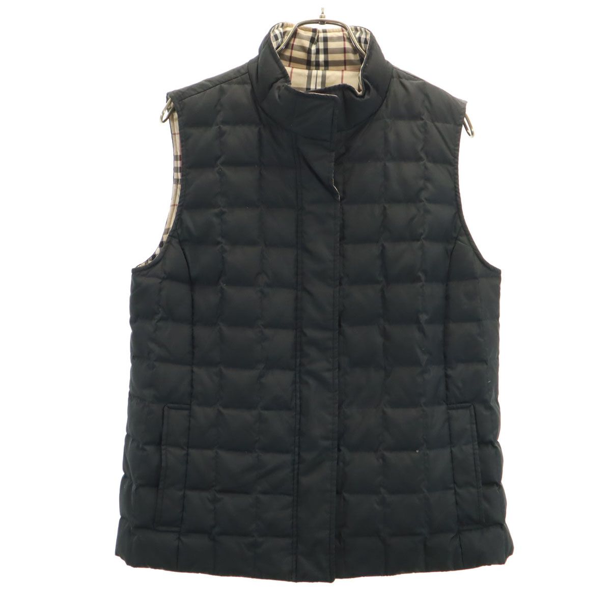 BURBERRY LONDON バーバリーロンドン ノバチェック柄 リバーシブル