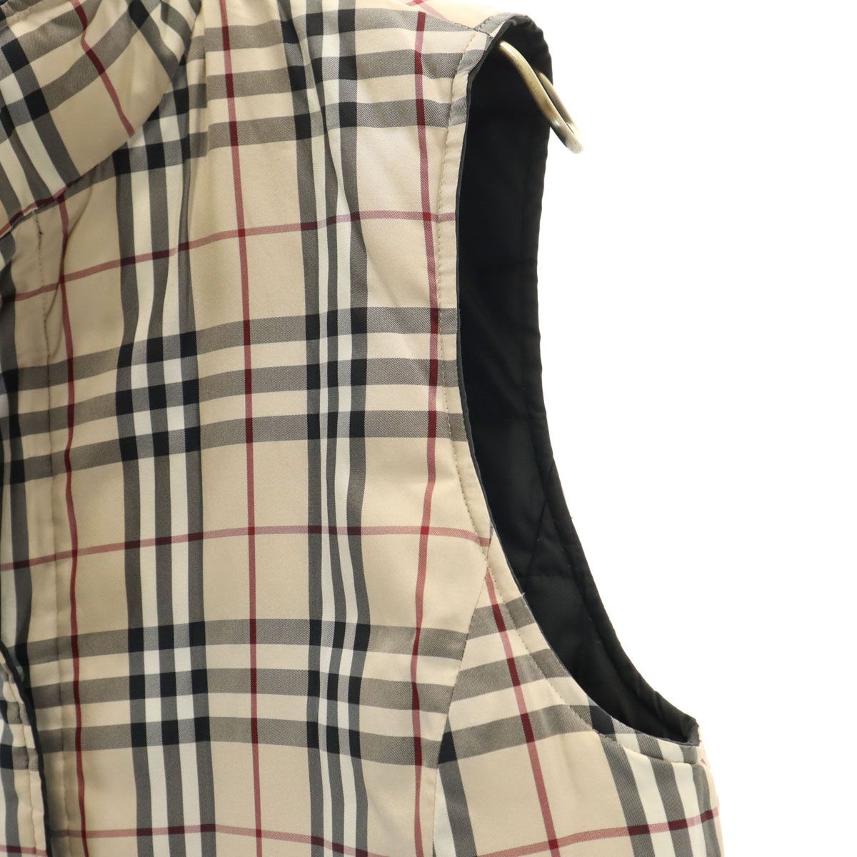 BURBERRY LONDON バーバリーロンドン ノバチェック柄 リバーシブル