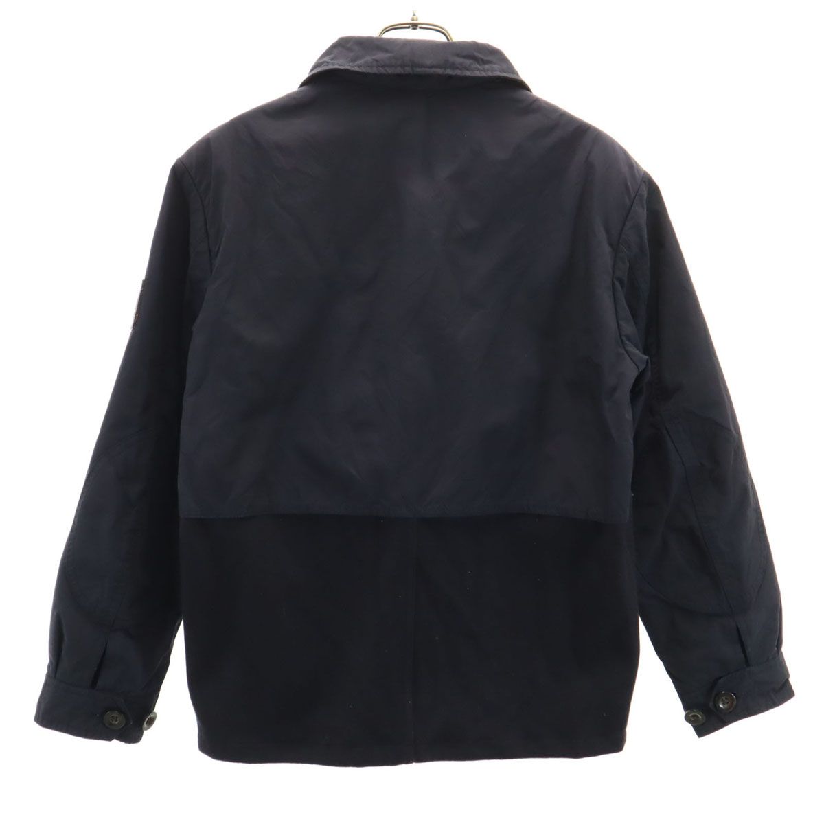 RLX RALPH LAUREN アールエルエックス ラルフローレン ジャケット XS ネイビー メンズ 古着