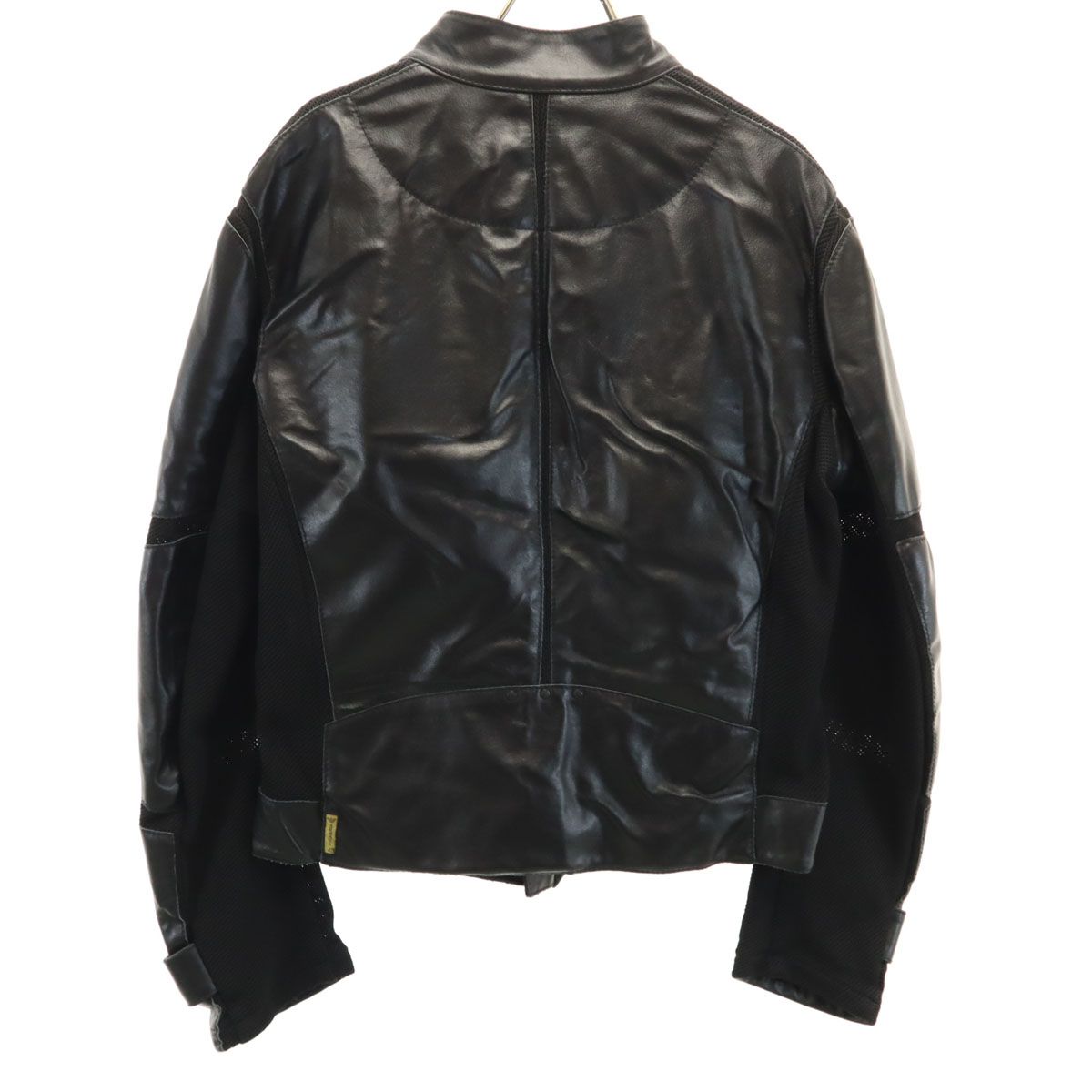 ARMANI JEANS アルマーニジーンズ イタリア製 メッシュ レザー 