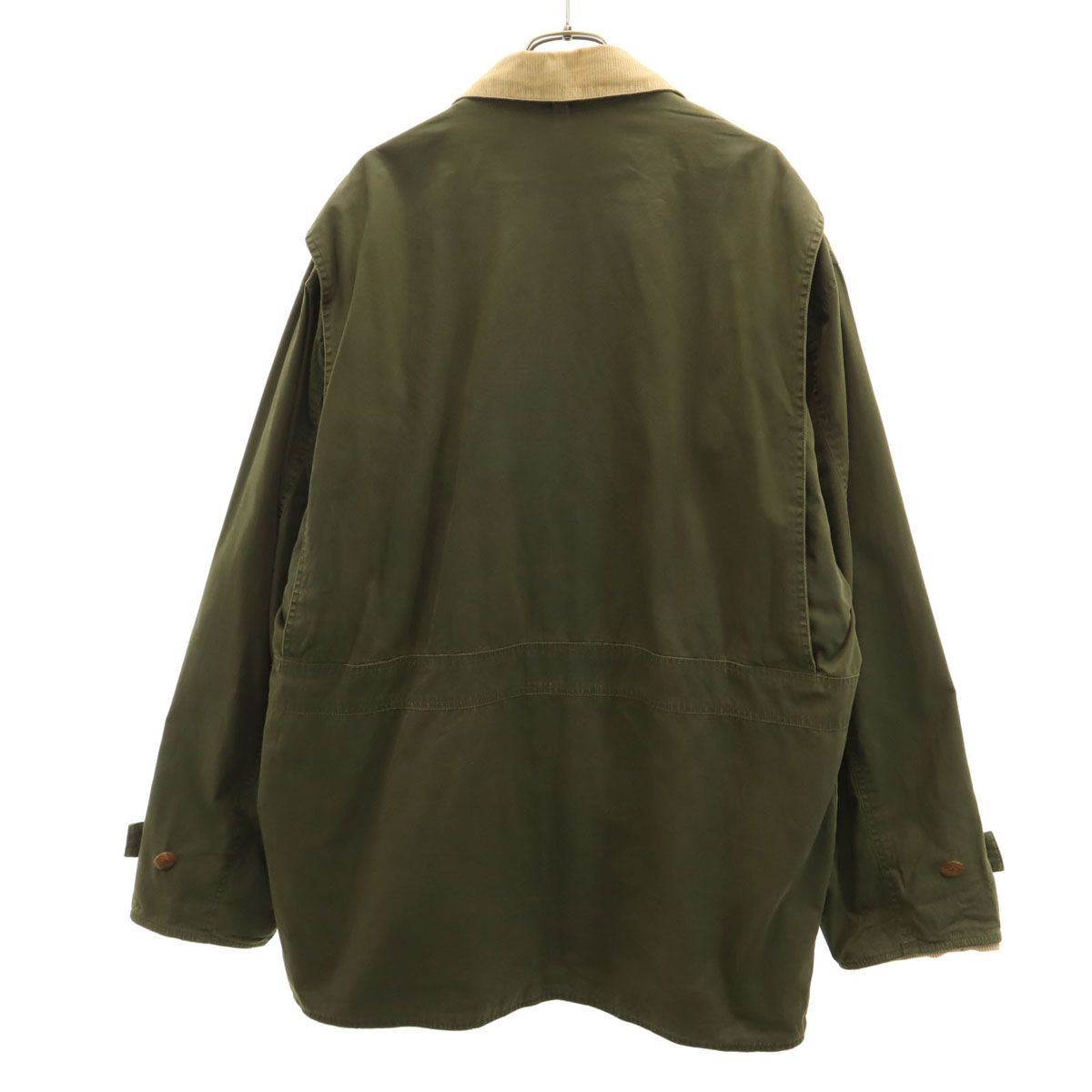 J.CREW ジェイクルー 90s 巨人タグ ハンティングジャケット M カーキ メンズ 古着