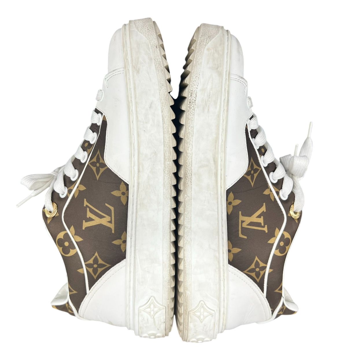 ホワイト（白）系 Louis Vuitton MONOGRAM(ルイヴィトン モノグラム 